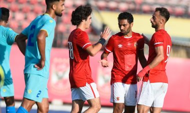 الأهلي يكتسح بتروجت بخماسية وديًا