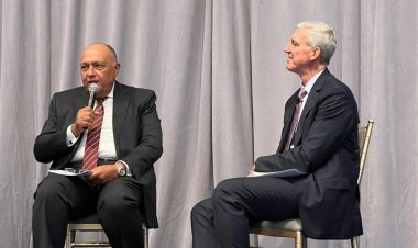 «شكري» يُشارك في مؤتمر لغرفة التجارة الأمريكية حول تغير المناخ بنيويورك