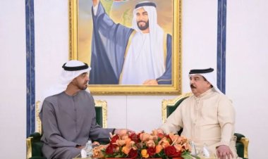 رئيس الإمارات يبحث مع ملك البحرين حمد بن عيسى آل خليفة العلاقات بين البلدن