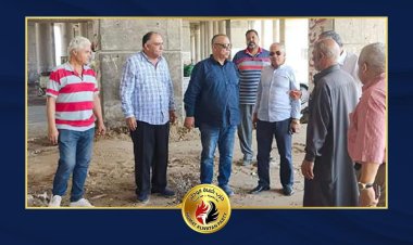 «حماة الوطن» يتابع إنشاء موقف حضاري في  الدقهلية