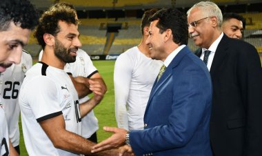 محمد صلاح: نسعى لتحقيق إنجاز لكرة القدم المصرية وإسعاد الجماهير