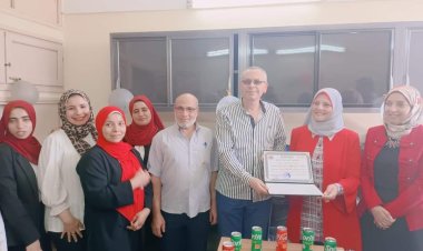 افتتاح مركز معلومات الإدارة الصحية بشبين الكوم (صور)