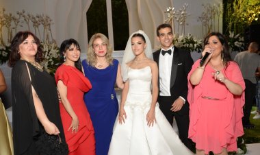 حفل زفاف ابنة الإعلامية سهير جودة بحضور نجوم الفن والإعلام