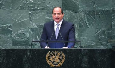 السيسي من الأمم المتحدة: المجتمع الدولي يعلم حجم العبء الملقى على عاتق الدول النامية