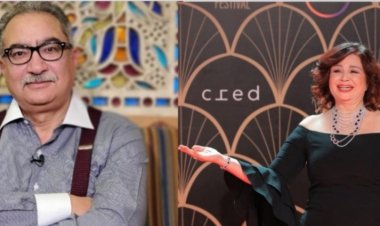 إلهام شاهين: «هفاجئكم السنة دي بعمل فني مع إبراهيم عيسى»