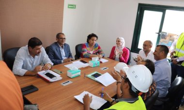 مياه البحر الأحمر: محطة تحلية سفاجا تحصد شهادة الإدارة الفنية المستدامة  T.S.M