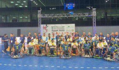 استعدادات أمنية مكثفة لتأمين بطولة العالم للكراسي المتحركة لكرة اليد بمصر