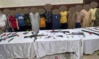 أمن أسيوط: القبض على 24 شخصا بحوزتهم 29 قطعة سلاح وتنفيذ 1442 حكم قضائي