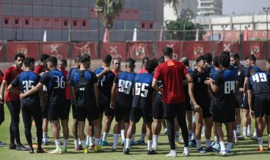 مران الأهلي.. «كولر» يحاضر اللاعبين والفريق راحة من التدريبات غدًا ‏