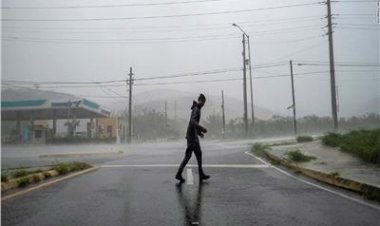 عاجل.. إعصار «فيونا» يحطم الطرق والجسور في بورتريكو الأمريكية