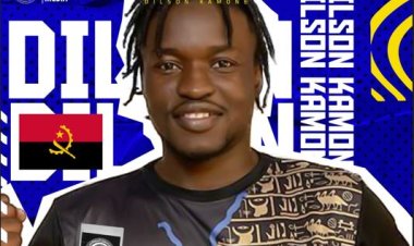 تمساح جديد.. أسوان يضم مهاجم منتخب أنجولا