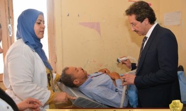 جامعة طنطا تقدم الرعاية الطبية لـ1554 حالة.. والكشف المبكر عن سرطان الثدي