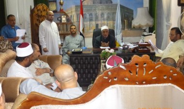 وكيل أوقاف الإسكندرية يلتقي مديري الإدارات الفرعية لمناقشة استعدادات فصل الشتاء