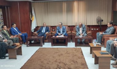 وكيل تعليم سوهاج يُناقش آخر الاستعدادات للعام الدراسي الجديد