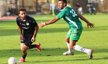 المصرى البورسعيدى يسحق عرابي بسداسية نظيفة في أولى المباريات الودية