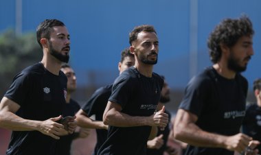 بعد شائعات إصابته.. برونو سافيو يعود لتدريبات الأهلي 