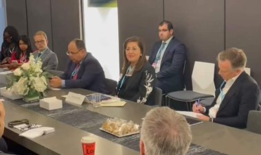 هالة السعيد: الاقتصاد المصري ينمو بشكل أسرع من المتوقع