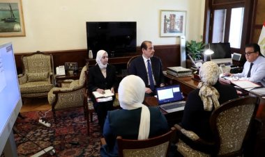 وزير الصحة يناقش خطة تطوير المعامل المركزية للارتقاء بجودة الخدمات المقدمة للمواطنين