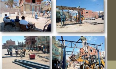 بتكلفة 920 ألف جنيها.. محافظ الشرقية يُتابع إنشاء مجمع مواقف سيارات الأجرة بالإبراهيمية