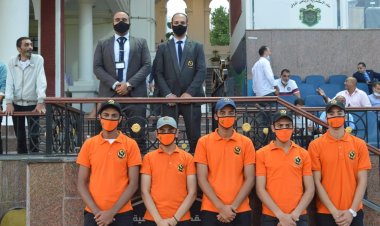 «بوابات تفتيش»  تستقبل الجماهير قبل انطلاق مباراة مصر والنيجر