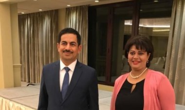 وزير الإعلام العماني يلتقي الصحفيين والكتاب المصريين | صور