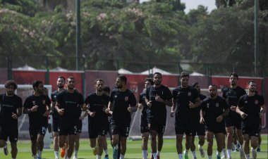 الأهلي يستأنف تدريباته استعدادًا لاتحاد المنستيري التونسي