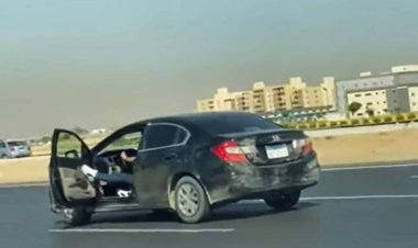 تفاصيل ضبط المتهم بقيادة سيارة بسرعة مفرطة بطريق مصر السويس الصحراوي