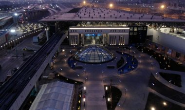 عاجل.. محطة عدلي منصور تحصد جائزة أفضل مشروع نقل بالعالم في 2022