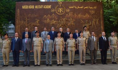 أكاديمية ناصر العسكرية للدراسات العليا توقع بروتوكول تعاون مع جامعة طنطا