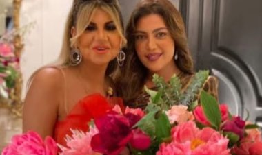 «كل سنة وأنتِ حبيبتي».. بوسي شلبي تهنئ ريهام حجاج بعيد ميلادها