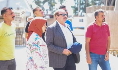 رئيس صرف الإسكندرية يتفقد سير العمل بمحطات شرق