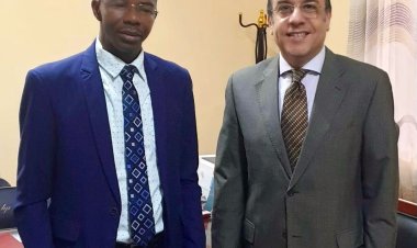 سفير مصر في بوروندي يلتقي وزيري البيئة والإسكان بالحكومة الجديدة
