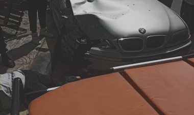 مصرع مسن صدمته سيارة ملاكي على طريق الكورنيش بالمنوفية