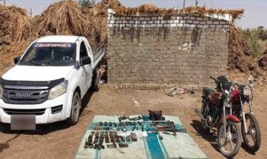 مصرع عنصرين إجراميين في تبادل إطلاق النيران مع الشرطة بسوهاج  