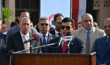 وزير الرياضة: رئيس الجمهورية وافق على طلب تنظيم مصر لأولمبياد 2036