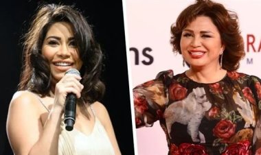 بعد ظهورها مع محمد صلاح..  إلهام شاهين توجه رسالة لـ شيرين عبد الوهاب
