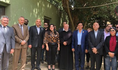 أمانة المواطنة بـ«حماة الوطن» تنظم زيارة لشجرة مريم بالمطرية