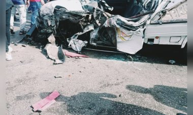 خلال ذهابهم لإطفاء حريق سيارة.. إصابة 2 من رجال الحماية المدنية في حادث مروع