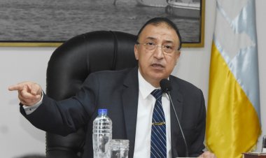 محافظ الإسكندرية  يناقش استعدادات استقبال موسم  الأمطار