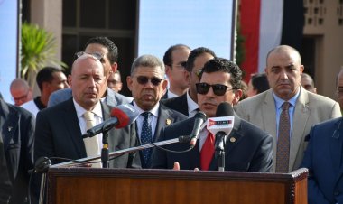وزير الرياضة: الرئيس السيسي وافق علي طلب تنظيم مصر لأولمبياد 2036