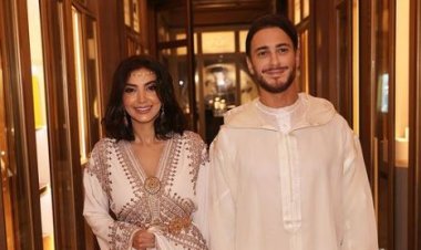 «شكرًا لكل من حضر»..  شاهد الصور الأولى لـ سعد لمجرد داخل القفص الذهبي