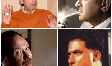 آخرهم هشام سليم.. 8 نجوم غلبهم «كيف السيجارة»