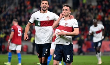 دورى الأمم الأوروبية.. إسبانيا تسقط أمام سويسرا.. والبرتغال تكتسح التشيك برباعية