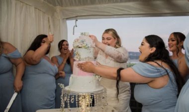 «كلفت الفرح 12 ألف جنيه إسترليني وعريسها هرب في الآخر».. عروس بريطانية تحتفل بليلة زفافها وحدها