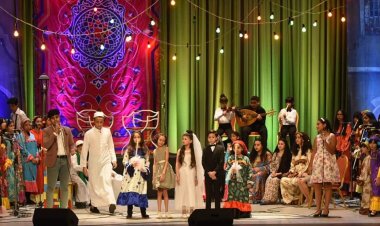 «أوبريت الفرح» في أولى حفلات كورال أطفال أوبرا الإسكندرية بالموسم  الفني الجديد