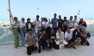 وزارة الإسكان تنظم جولة لأساتذة وطلاب الجامعة الأمريكية بالقاهرة بمشروعات العلمين الجديدة