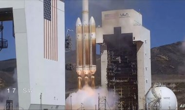 عاجل.. الولايات المتحدة تطلق قمرا صناعيا للتجسس