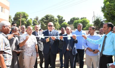 بتكلفة 15 مليون جنيه.. محافظ قنا يفتتح محطات مياه قرى البطحة وأبو عموري والدرب