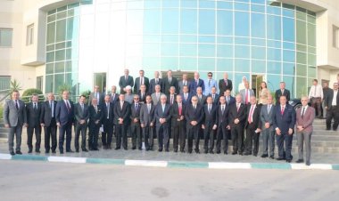 رئيس جامعة سوهاج يشارك في اجتماع المجلس الأعلى للجامعات بالسويس