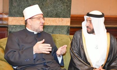 رئيس هيئة الشئون الإسلامية بالإمارات: الرئيس السيسي يرعى القرآن وأهله ويخاف الله